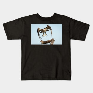 Osprey Takes Flight, Caloundra Kids T-Shirt